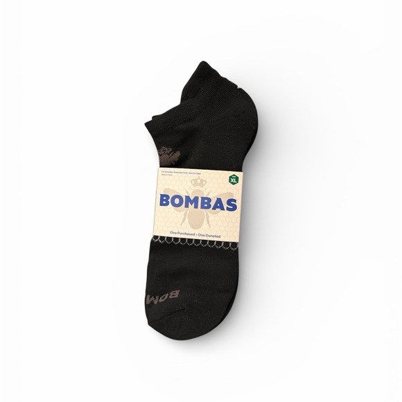 Bombas Other - Bombas Men's Black Ankle Socks 1 pair XL